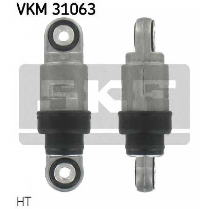 VKM 31063 SKF Натяжний ролик